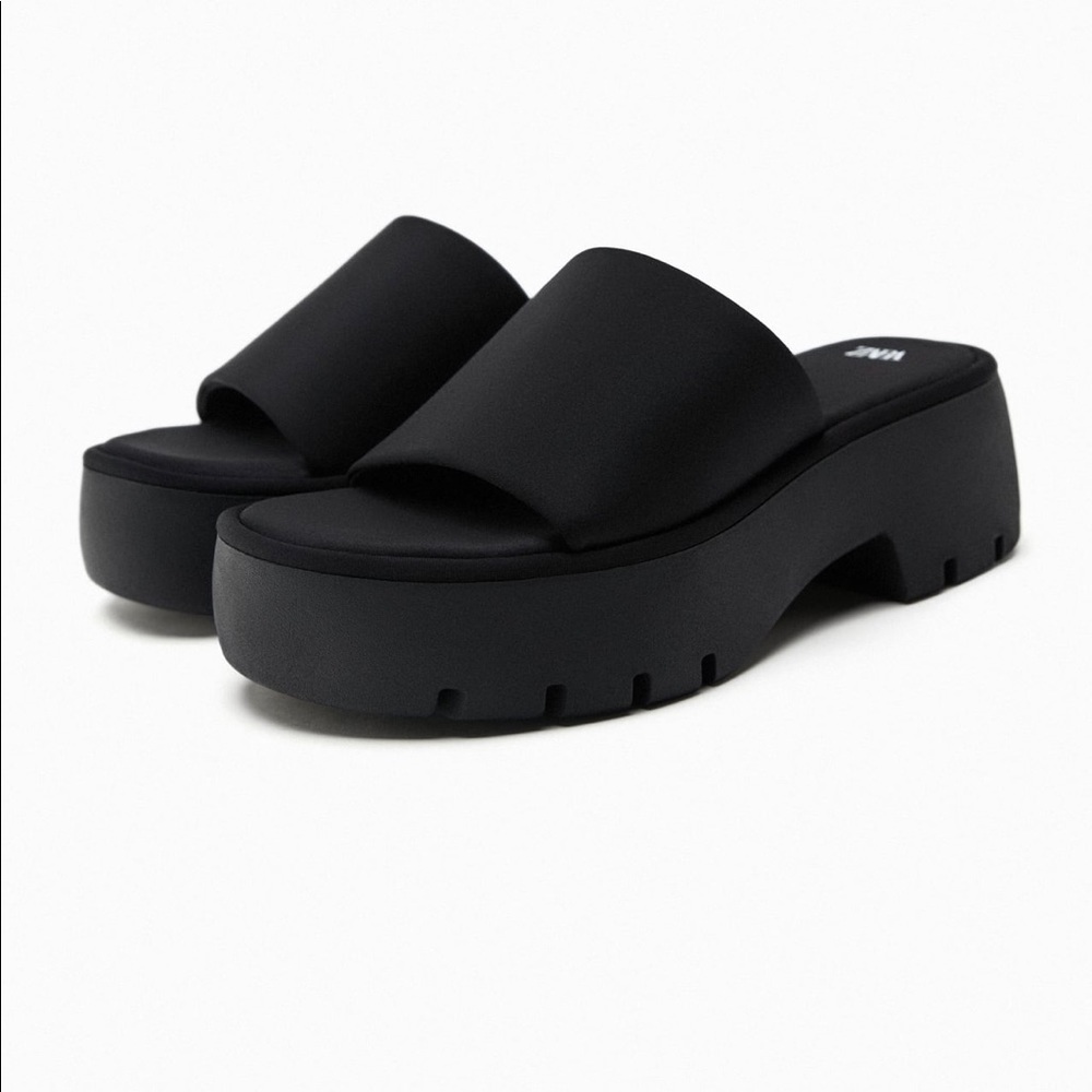 Zara Lug Sole Sandals
